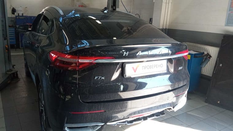 Haval F7x, 2022 - вид 3