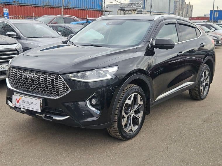 Haval F7x, 2022