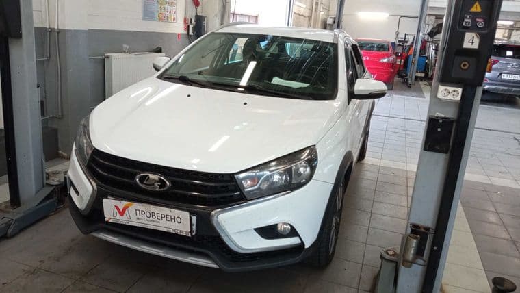 ВАЗ (LADA) Vesta Cross 2018 года, 92 562 км - вид 1