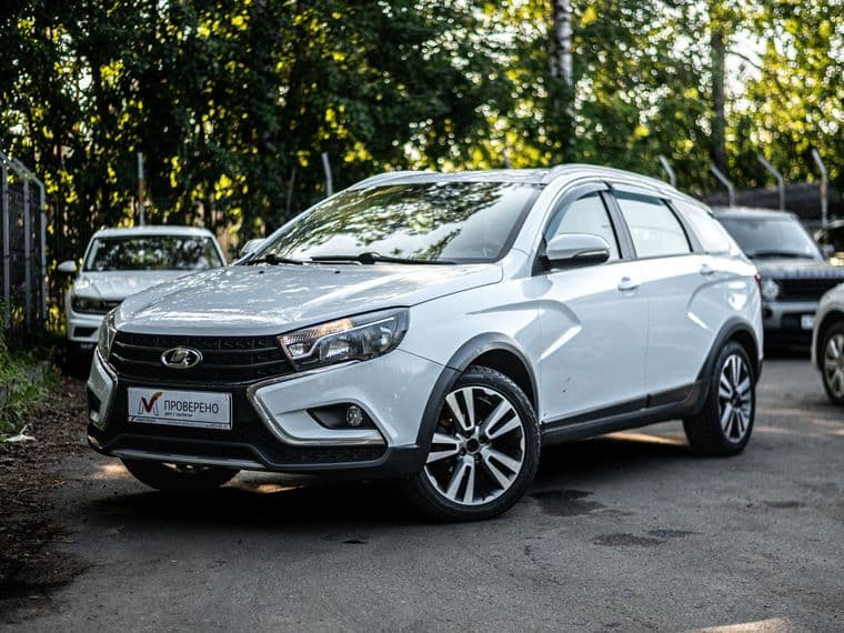 ВАЗ (LADA) Vesta Cross, 2018