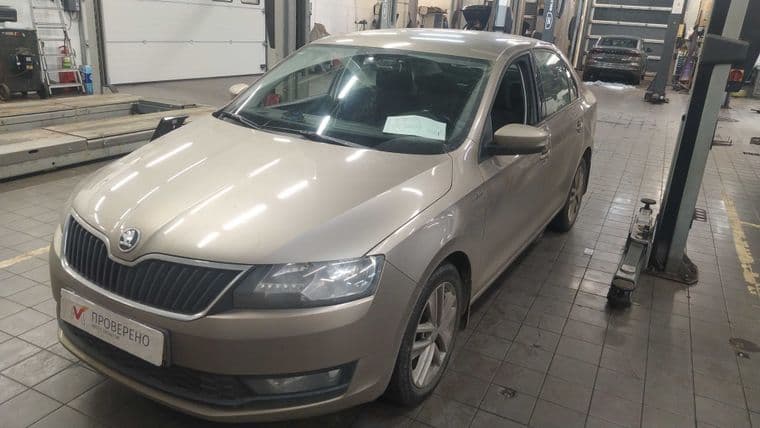 Skoda Rapid, 2019