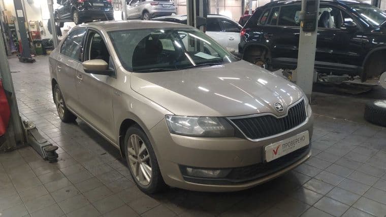 Skoda Rapid, 2019 - вид 1