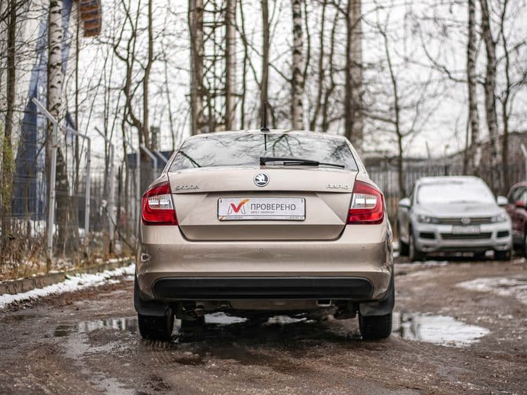 Skoda Rapid, 2019 - вид 3