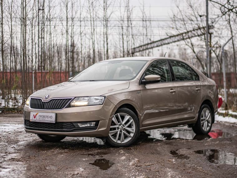 Skoda Rapid, 2019