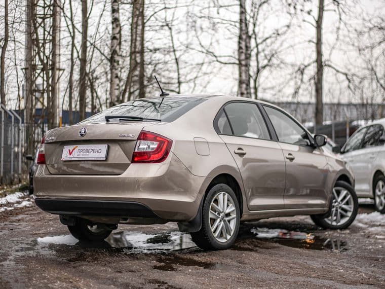 Skoda Rapid, 2019 - вид 1