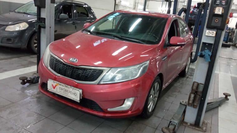 Kia Rio 2014 года, 265 000 км - вид 1