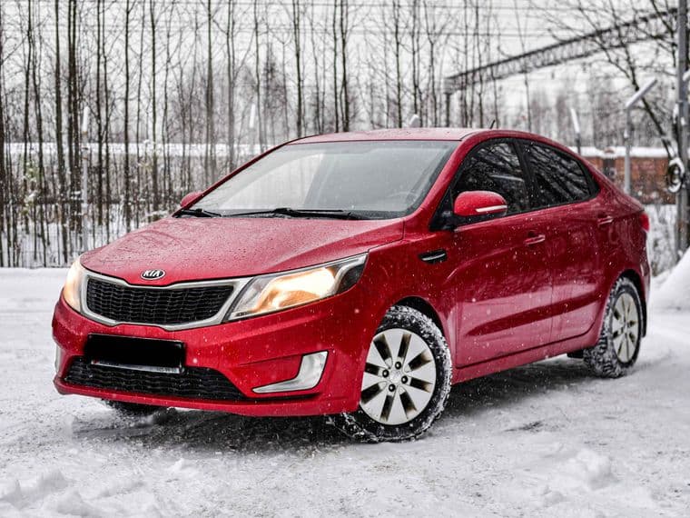 KIA Rio 2014 года, 265 000 км - вид 1
