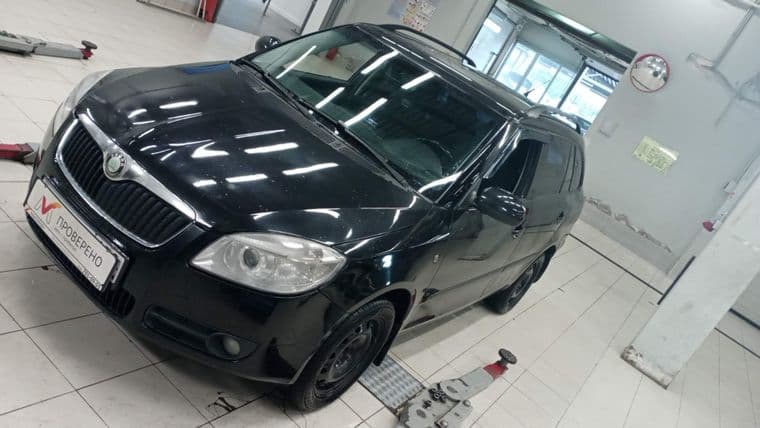 Skoda Fabia 2008 года, 255 662 км - вид 1