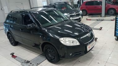 Skoda Fabia 2008 года, 255 662 км - вид 2