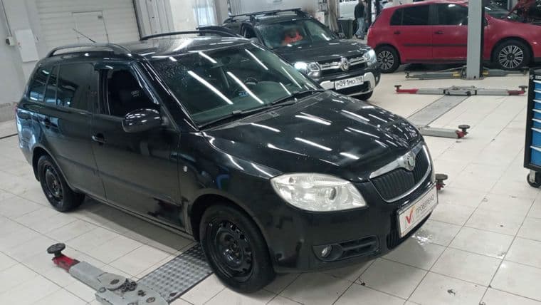 Skoda Fabia 2008 года, 255 662 км - вид 2