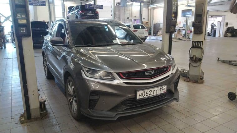 Geely Coolray 2023 года, 37 870 км - вид 2