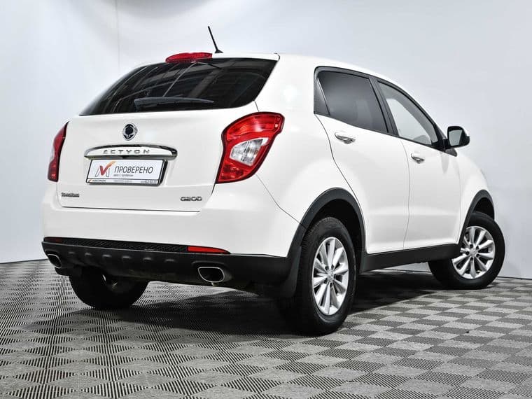 SsangYong Actyon, 2014 - вид 4