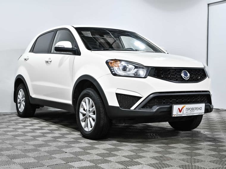 SsangYong Actyon, 2014 - вид 3