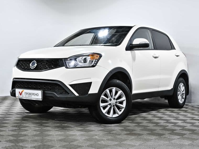 SsangYong Actyon, 2014