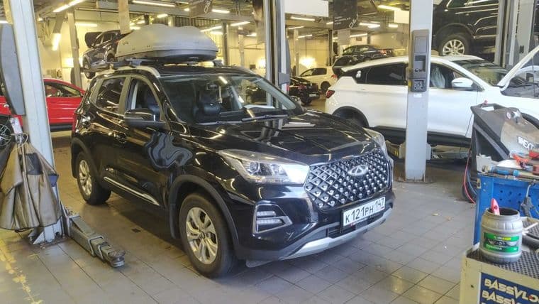 Chery Tiggo 4 Pro 2023 года, 32 507 км - вид 2