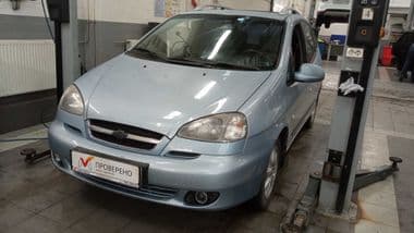 Chevrolet Rezzo 2007 года, 106 793 км - вид 1
