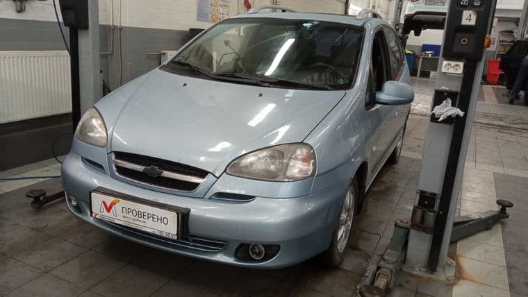 Chevrolet Rezzo, 2007