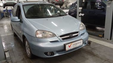 Chevrolet Rezzo 2007 года, 106 793 км - вид 2