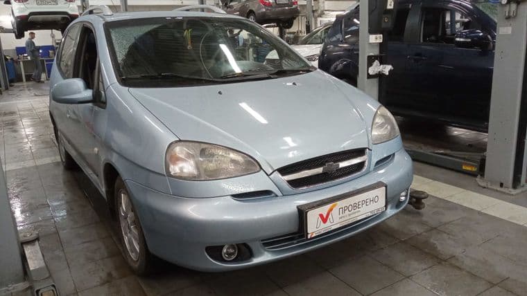Chevrolet Rezzo, 2007 - вид 1
