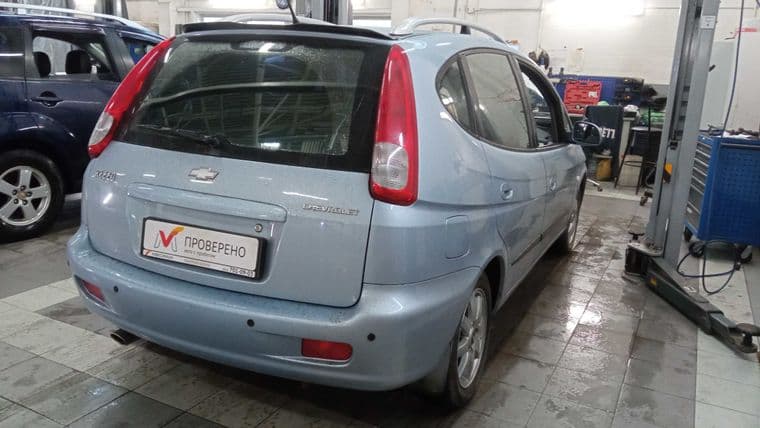 Chevrolet Rezzo, 2007 - вид 2