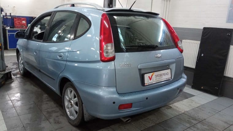 Chevrolet Rezzo, 2007 - вид 3