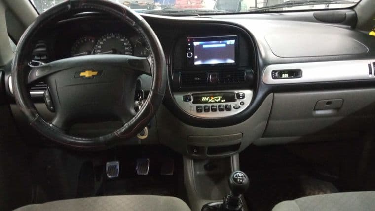 Chevrolet Rezzo, 2007 - вид 4