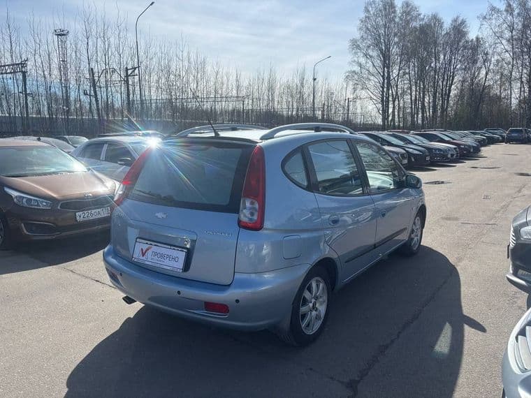 Chevrolet Rezzo, 2007 - вид 3