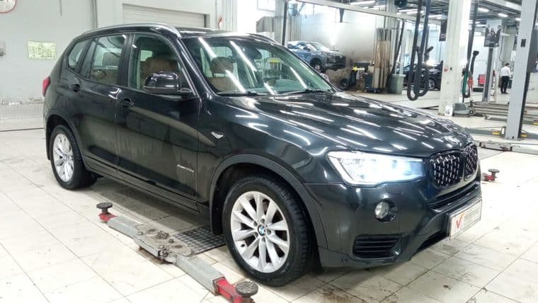 BMW X3, 2014 - вид 1