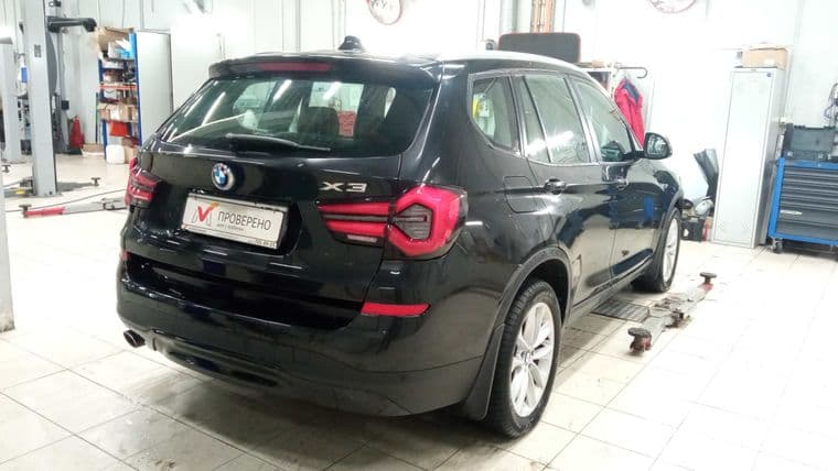 BMW X3, 2014 - вид 2