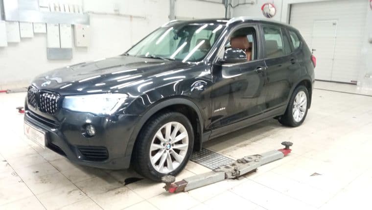 BMW X3, 2014