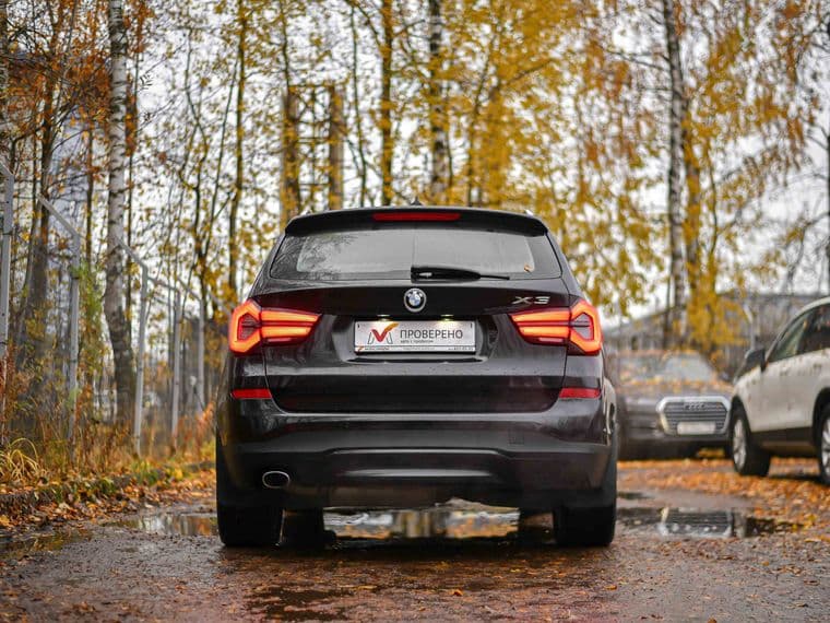 BMW X3, 2014 - вид 3
