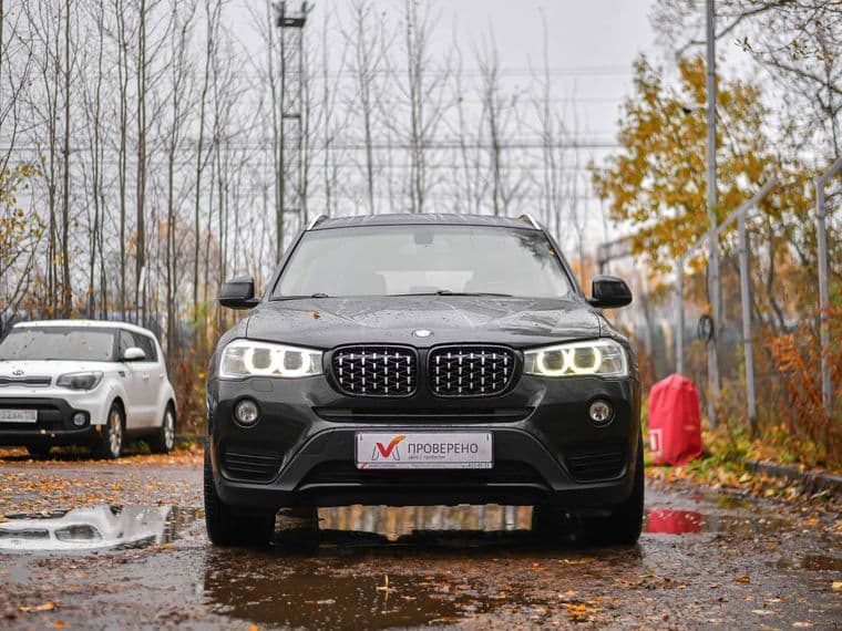 BMW X3, 2014 - вид 2