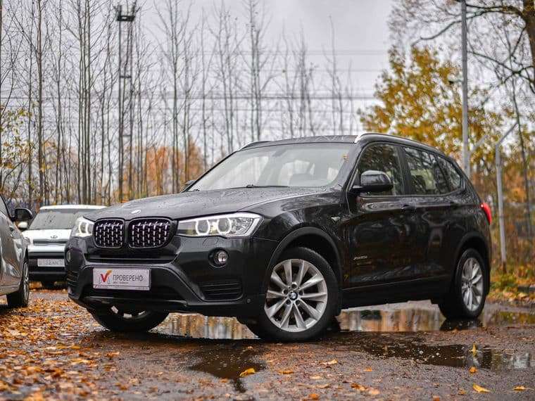 BMW X3, 2014