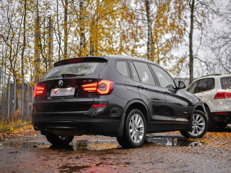 BMW X3, 2014 - вид 1