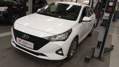 Hyundai Solaris 2021 года, 155 578 км - вид 1