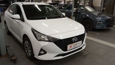 Hyundai Solaris 2021 года, 155 578 км - вид 2