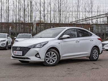 Hyundai Solaris 2021 года, 155 578 км - вид 1