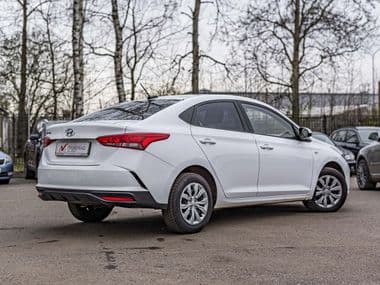 Hyundai Solaris 2021 года, 155 578 км - вид 2
