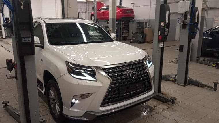 Lexus GX, 2019 - вид 1