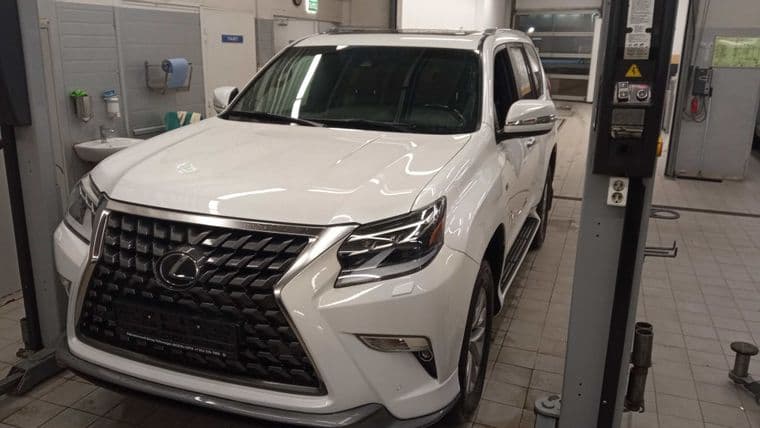 Lexus GX, 2019