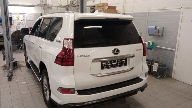 Lexus GX, 2019 - вид 3