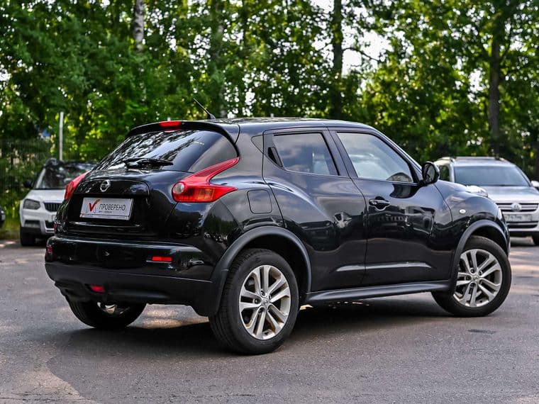 Nissan Juke 2011 года, 127 340 км - вид 2