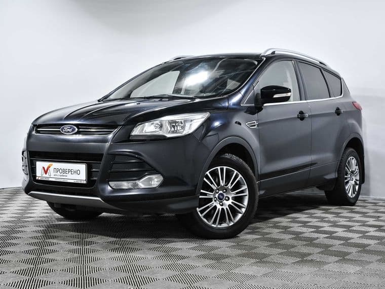 Ford Kuga, 2013