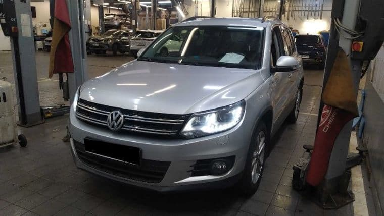 Volkswagen Tiguan, 2017