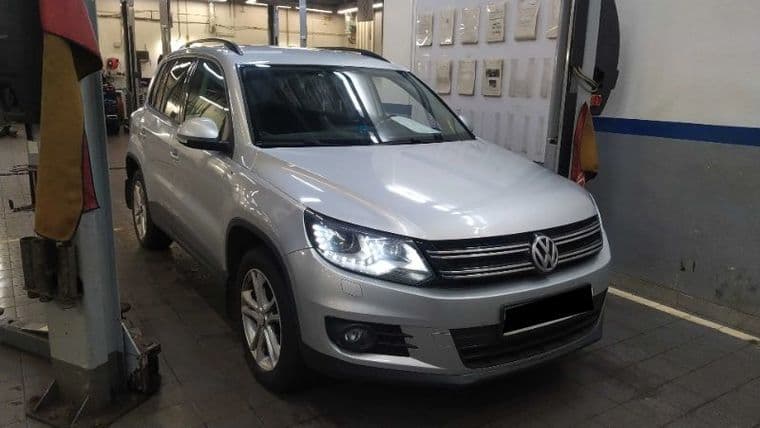 Volkswagen Tiguan, 2017 - вид 1