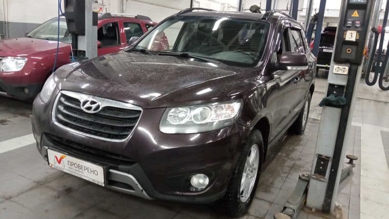 Hyundai Santa Fe 2011 года, 246 746 км - вид 1