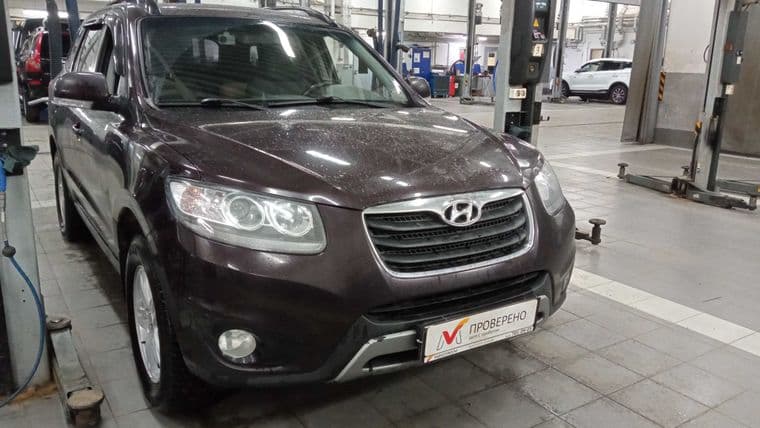 Hyundai Santa Fe 2011 года, 246 746 км - вид 2