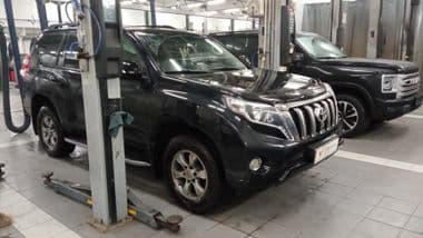 Toyota Land Cruiser Prado 2016 года, 153 784 км - вид 2