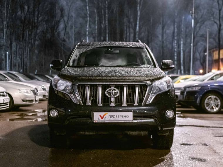 Toyota Land Cruiser Prado, 2016 - вид 2