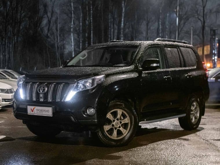 Toyota Land Cruiser Prado, 2016